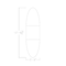 Skutchi Designs 45 in W, 165.75 in L, 29 in H, Engineered Wood Top, Grey HAR-OVL-45X166-DOU-ELEC-XD01 - alternate 6